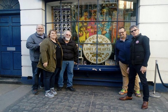 Beatlemania! Private 4-hour Beatles Tour in a London Black Cab - Meeting and Pickup Location