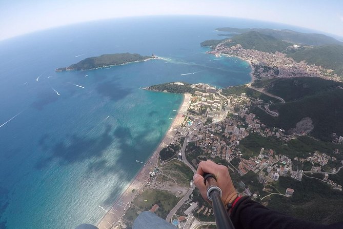 Bečići Standard Paragliding - Suitability and Restrictions