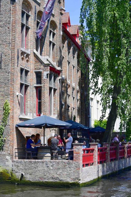 Beer Walking Tour With Visit Brewery Bourgogne De Flandres - Language and Accessibility