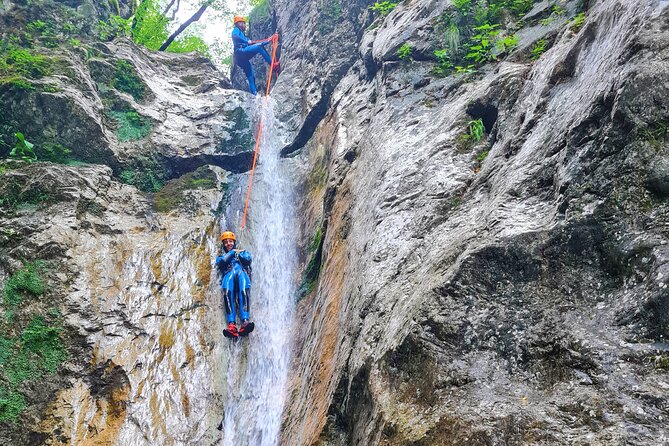 Beginner Canyoning Tour in the Sušec Canyon - Bovec Slovenia - Booking and Cancellation