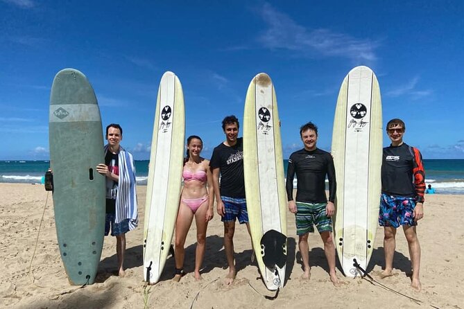 Beginner Surf Private Lesson in Rincon - Personalized Instruction