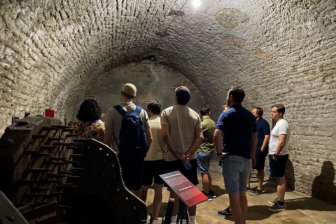 Belgrade Fortress Underground Tour W/Wine Along the River - Cancellation Policy