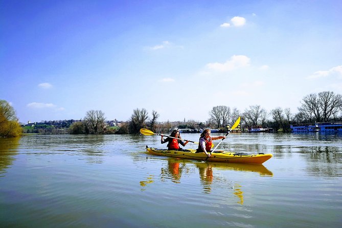 Belgrade War Island Kayak Tour - Visiting Veliki Galija