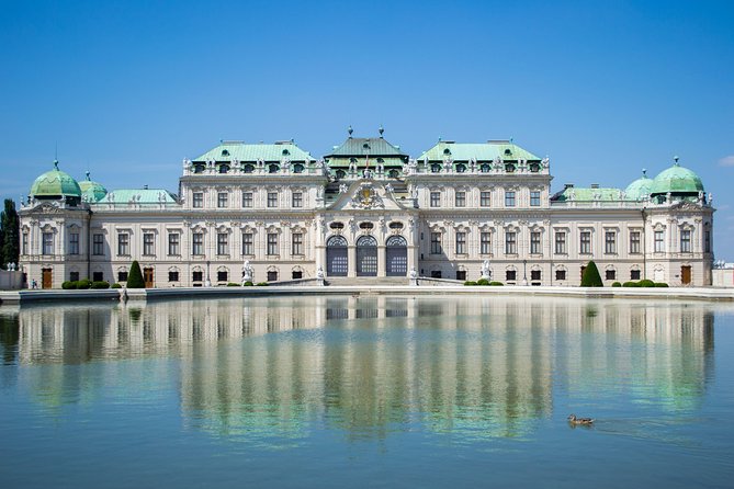 Belvedere Palace 2.5-Hour Private History Tour in Vienna: World-Class Art in an Aristocratic Utopia - Tiered Fountains and Mythological Sculptures