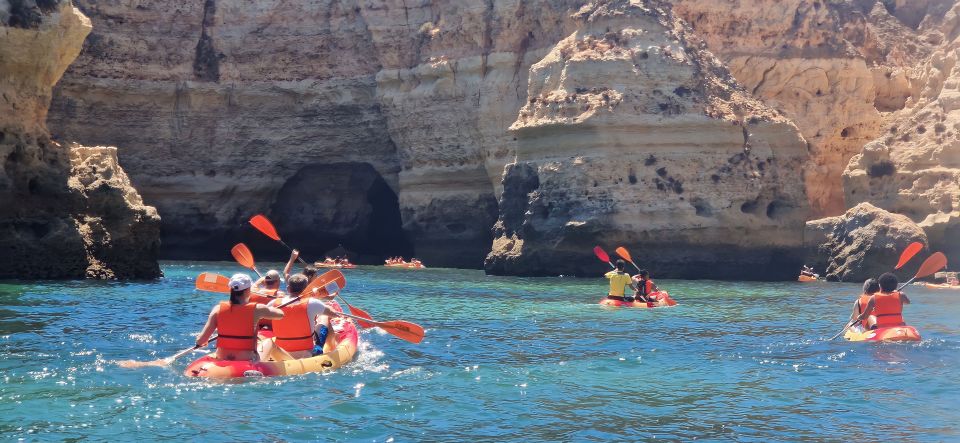 Benagil: Caves, Beaches, and Secret Spots Guided Kayak Tour - Tour Experience