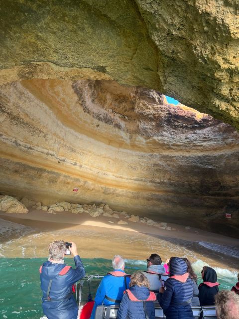 Benagil: Guided Caves Tour by Boat - Trip Itinerary