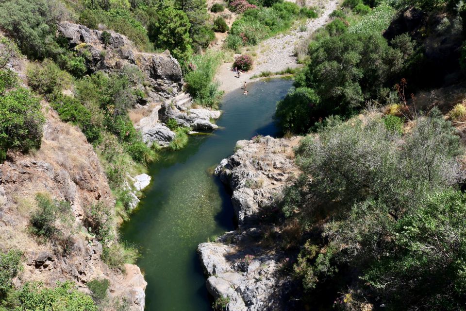 Benahavís: Guided Canyoning Adventure (Benahavís River Walk) - Exploring the River