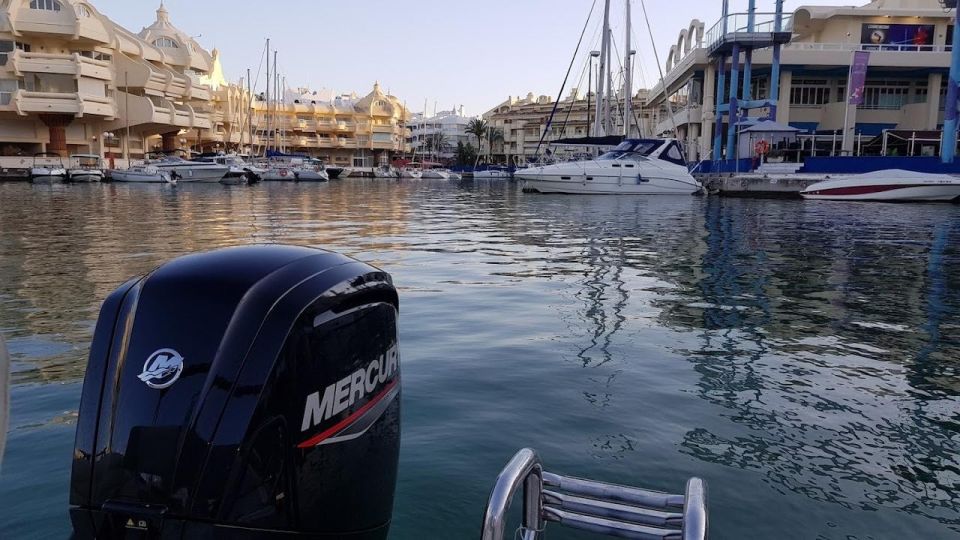 Benalmadena: Boat Rental in Malaga for Hours - Optional Water Activities