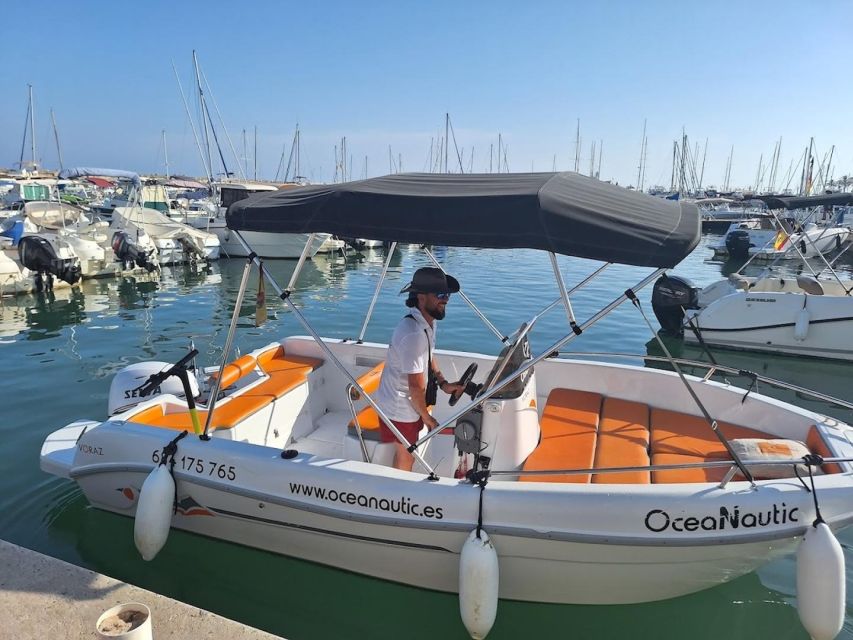 Benalmádena: Boat Rental Without a License Costa Del Sol - Highlights