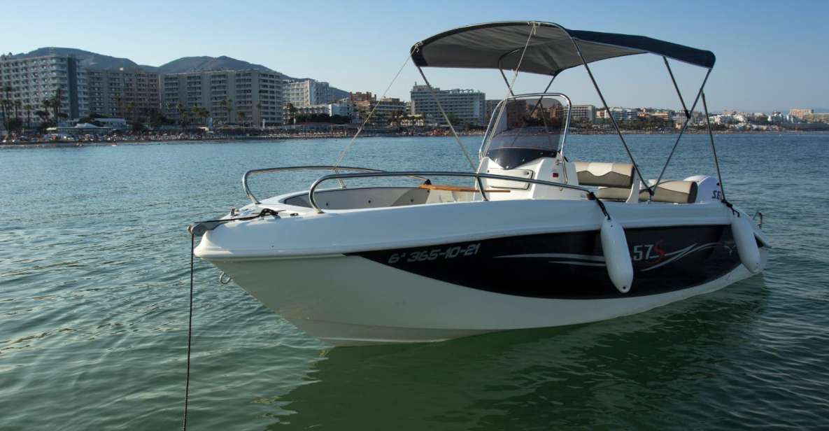 Benalmádena: You Are the Captain - Boat Details and Capacity