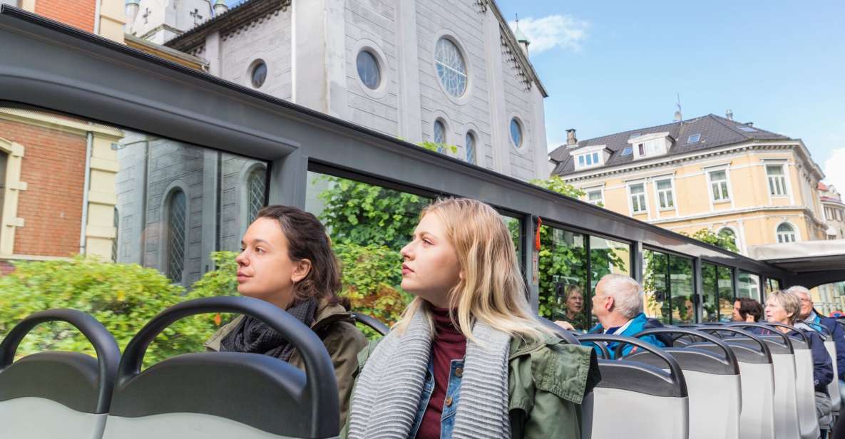 Bergen: City Sightseeing Hop-On Hop-Off Bus Tour - Hop-On Hop-Off Bus Stops