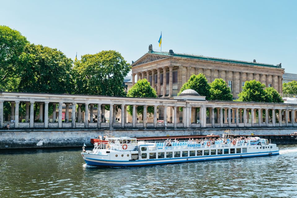 Berlin: 1-Hour City Tour by Boat With Guaranteed Seating - Highlights Along the Route