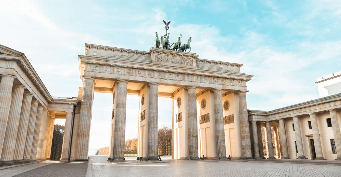 Berlin: 1-Hour Guided Tour of the Historic Center - Monuments From the Prussian Era