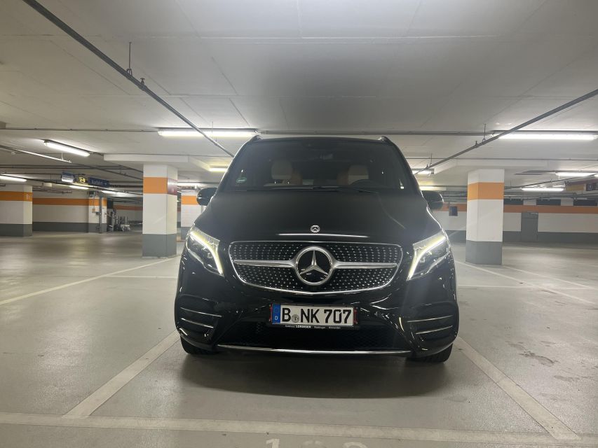 Berlin Airport Transfer, Driver, Chauffeur, Limousine Service - Reservation and Cancellation