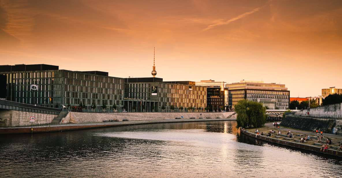 Berlin Architecture Along the River Spree - Modern Master Architects in Berlin