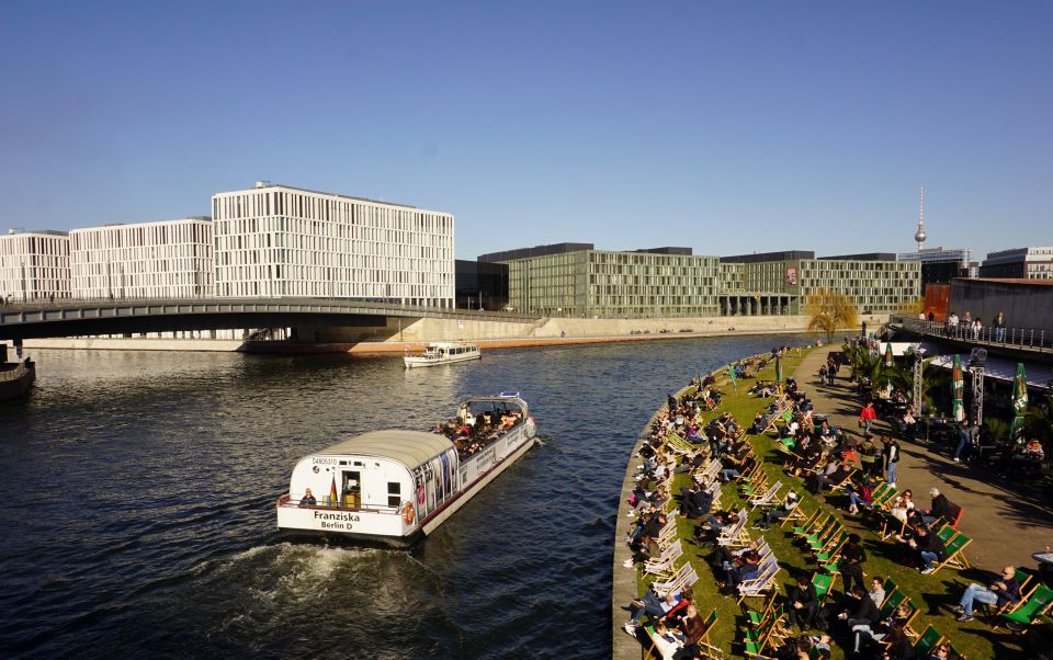 Berlin: Boat Tour With Tour Guide - Itinerary and Route