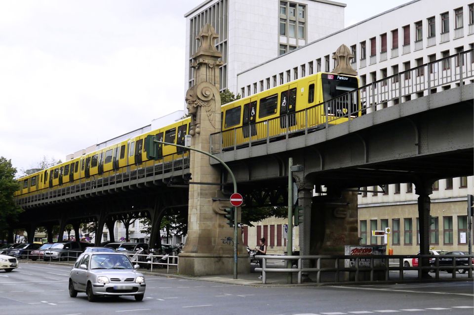 Berlin: BVG Public Transport Ticket (Zone ABC) - Ticket Inclusions