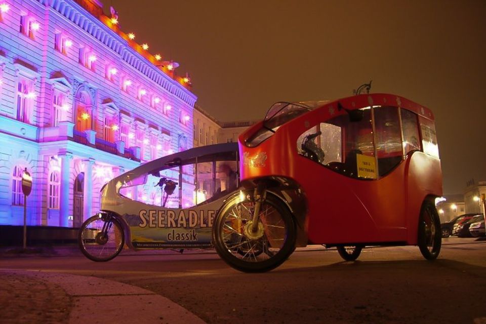 Berlin Express: Private 1-Hour E-Rickshaw Ride - Inclusions