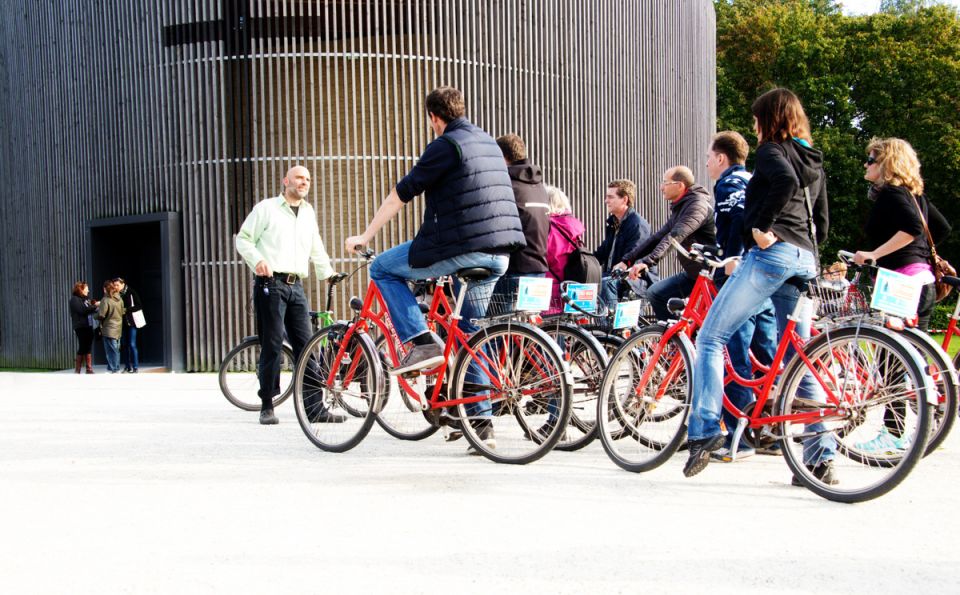 Berlin: Guided Bike Tour of the Berlin Wall and Third Reich - Meeting Point