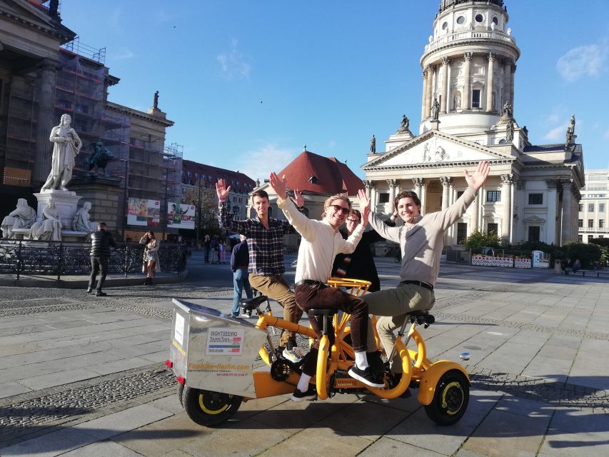 Berlin: Guided Sightseeing Tour With Conference Bikes - Tour Inclusions