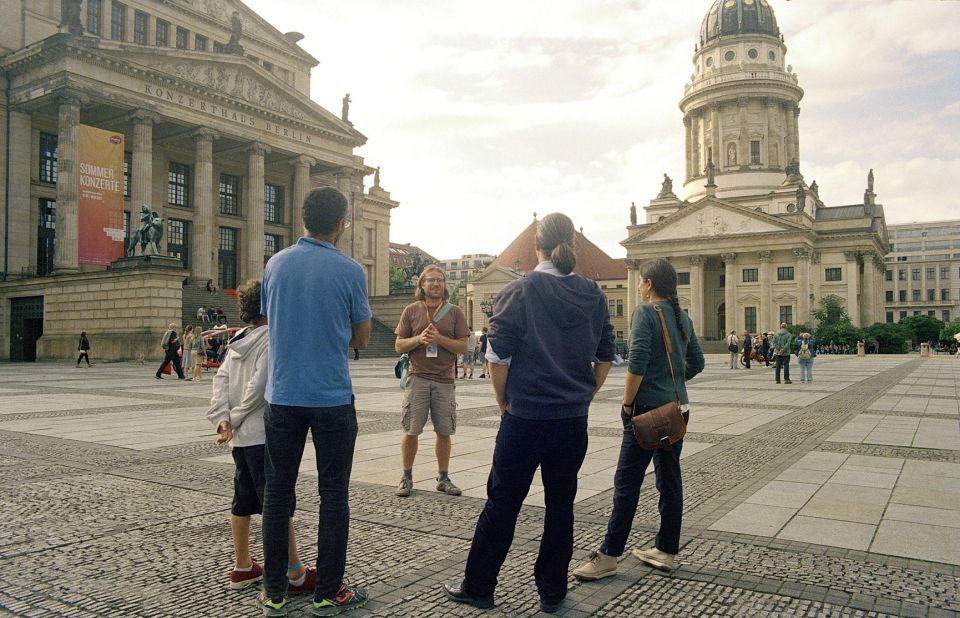 Berlin Historical Highlights Walking Tour - Live Guided Tour Options