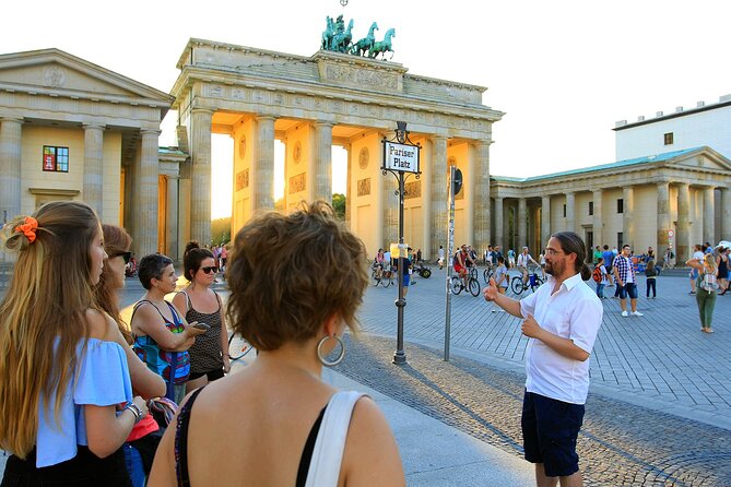 Berlin History Walking Tour With a French-Speaking Guide - Inclusions