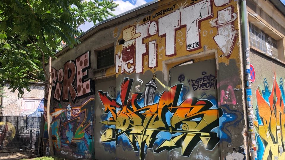 Berlin: Kreuzberg Street-Art & Graffiti Self-Guided Tour - Highlights of the Tour Experience