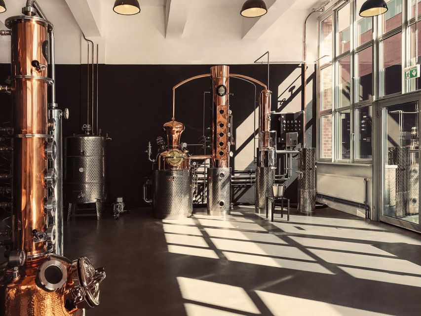 Berlin: Manufacture Guided Tour & Tasting - Experience Highlights