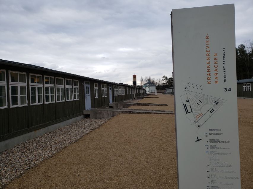 Berlin: Private Van Tour to Sachsenhausen Concentration Camp - Whats Included