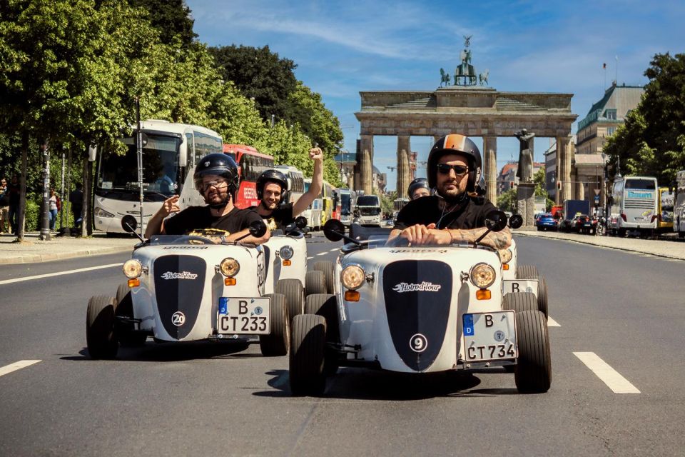 Berlin: Self-Drive City Sightseeing Tour in a Mini Hot Rod - Highlights of the Tour