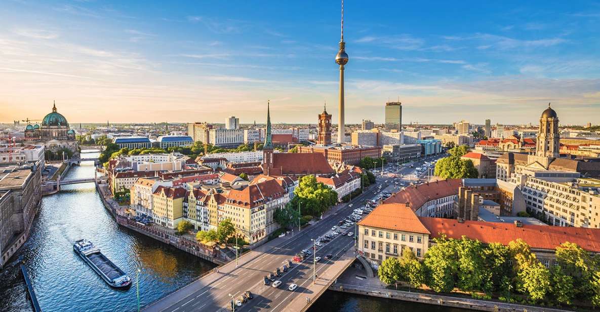 Berlin: Self Guided Walking Tour With Riddle & Quiz Game - Solving Challenging Puzzles