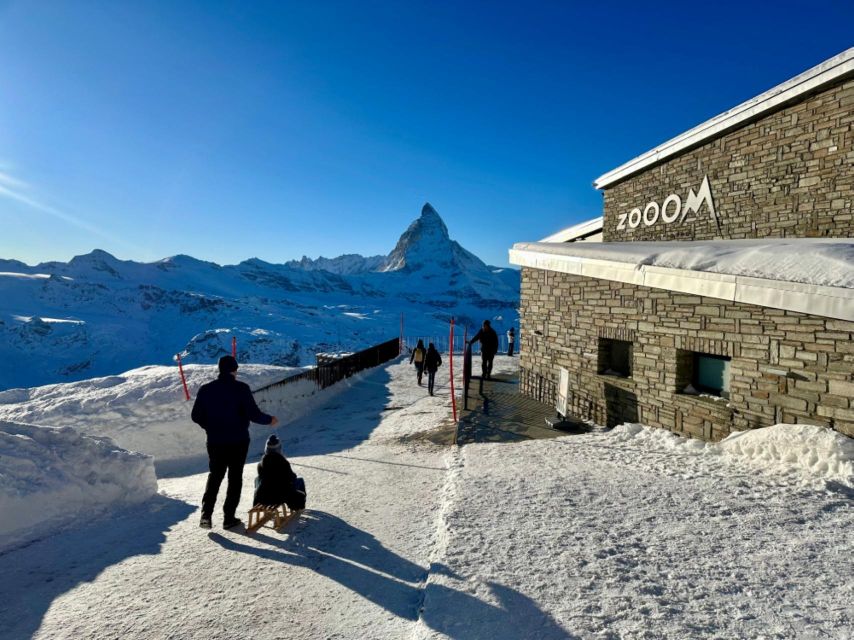 Bern: Gornergrat Railway & Matterhorn Glacier Paradise Tour - Gornergrat Railway Guided Tour