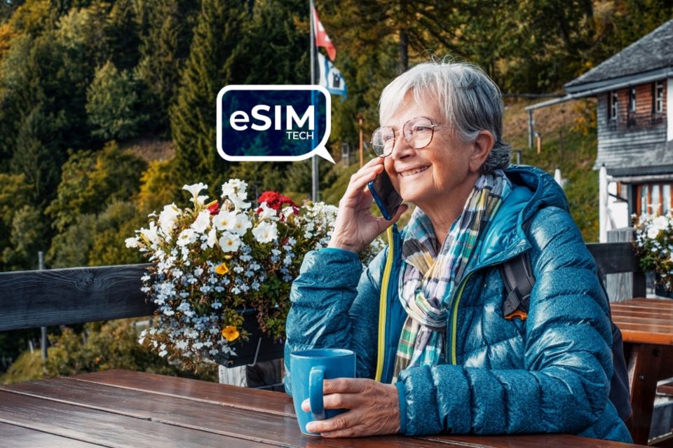 Bern / Switzerland: Roaming Internet With Esim Data - Esim Activation and Installation