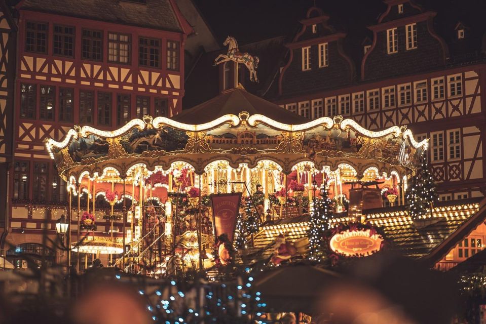 Besançon Christmas Market Tour - Tradition of the Christmas Market