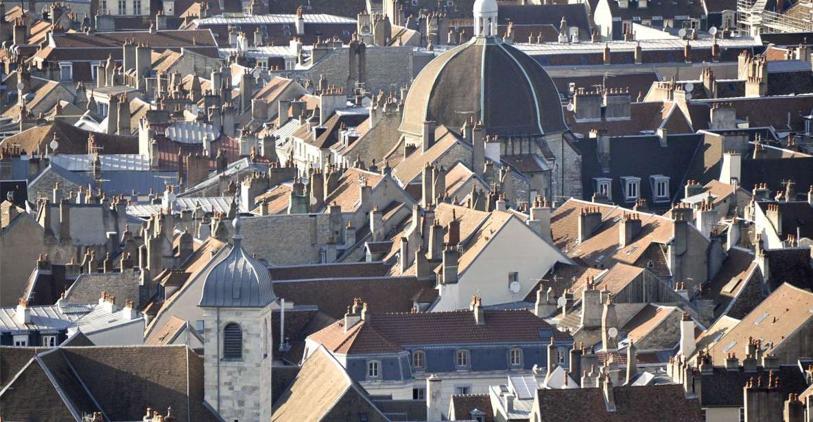 Besancon: Private Guided Walking Tour - Charlemagnes Legacy and Treaty of Verdun