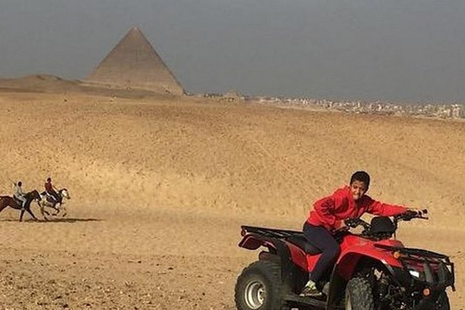 Best Adventure Tours Visit Giza Pyramids and ATV Quad Bike Ride in Desert - Activity Details