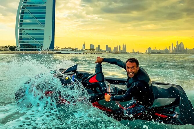 Best Morning Deal: 30-Minute JetSki Tour of Burj Al Arab in Dubai - Meeting and Pickup Details