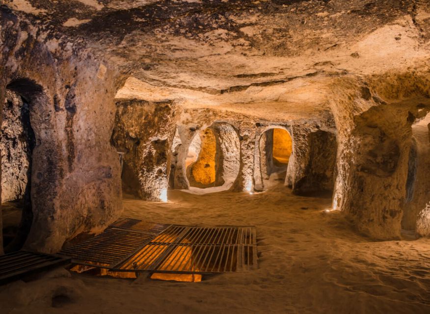 Best of Cappadocia Private Blue ( South ) Tour - Kaymakli Underground City