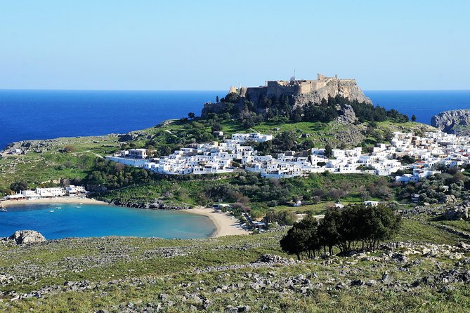 BEST OF LINDOS & RHODES - PRIVATE TOUR - SHORE EXCURSION - HALF DAY - 4 People - Sights and Attractions