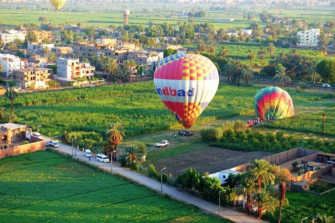 Best of Luxor in 2 Days Hotel,Tours,Felucca,Camel&Balloon by Plane From Cairo - Itinerary Highlights