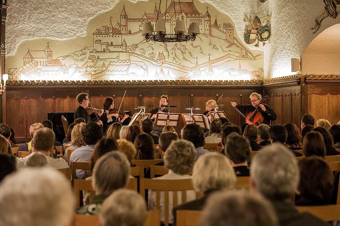 Best of Mozart Concert and GOLDEN VIP Dinner at Fortress Hohensalzburg - Musical Performance