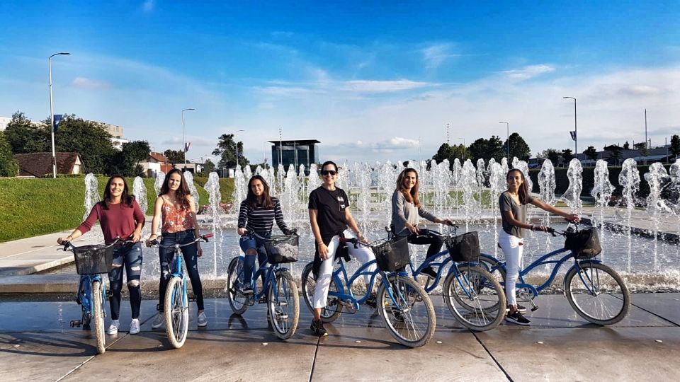 Best of Zagreb: 4-Hour Cycling Tour - Tour Inclusions