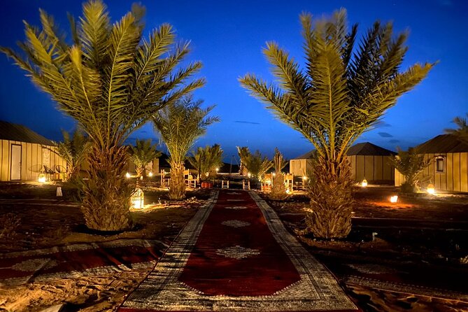 Best Private 3 Days Marrakech to Merzouga Dunes & Camel Trek - Accommodation Details