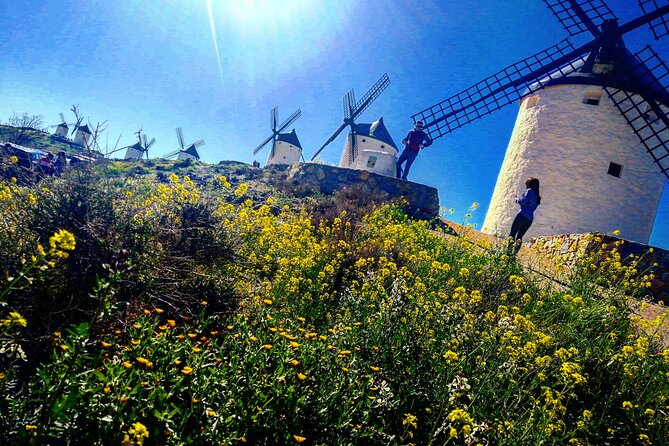 >Best Toledo, Windmills and Winery With Lunch. - Touring a Local Winery With Wine Tasting