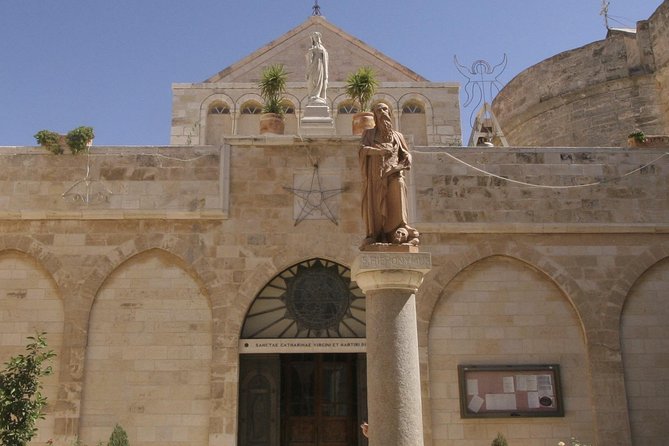 Bethlehem, Jericho, and Qasr El Yahud Day Trip From Tel Aviv - Church of the Nativity