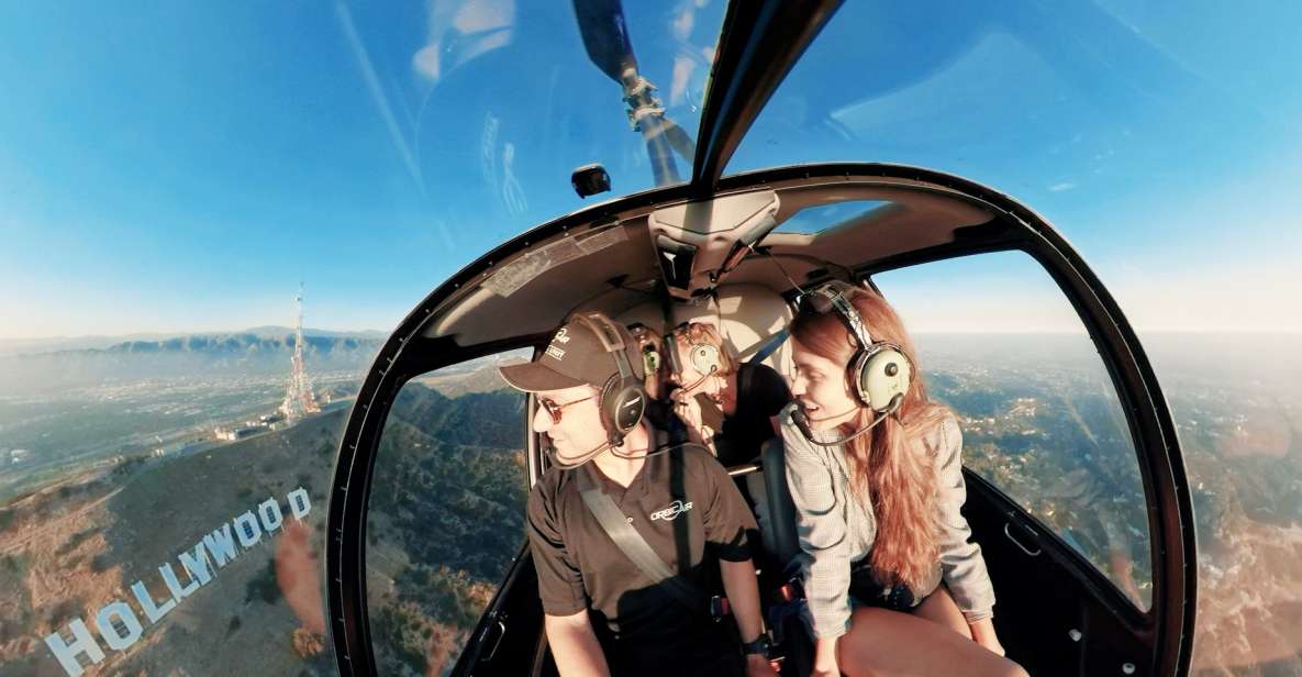 Beverly Hills and Hollywood: Helicopter Tour - Departure and Meeting Point