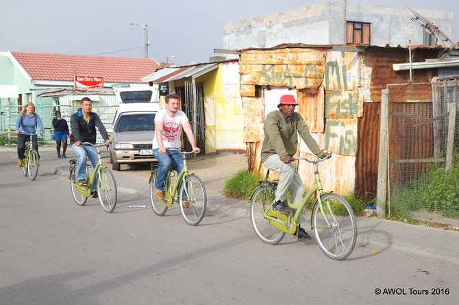 Bicycle Township Tour in Cape Town - Meeting the Traditional Healer