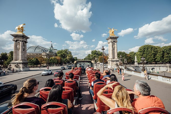 Big Bus Paris Hop-On Hop-Off Tour With Optional River Cruise - Included Features