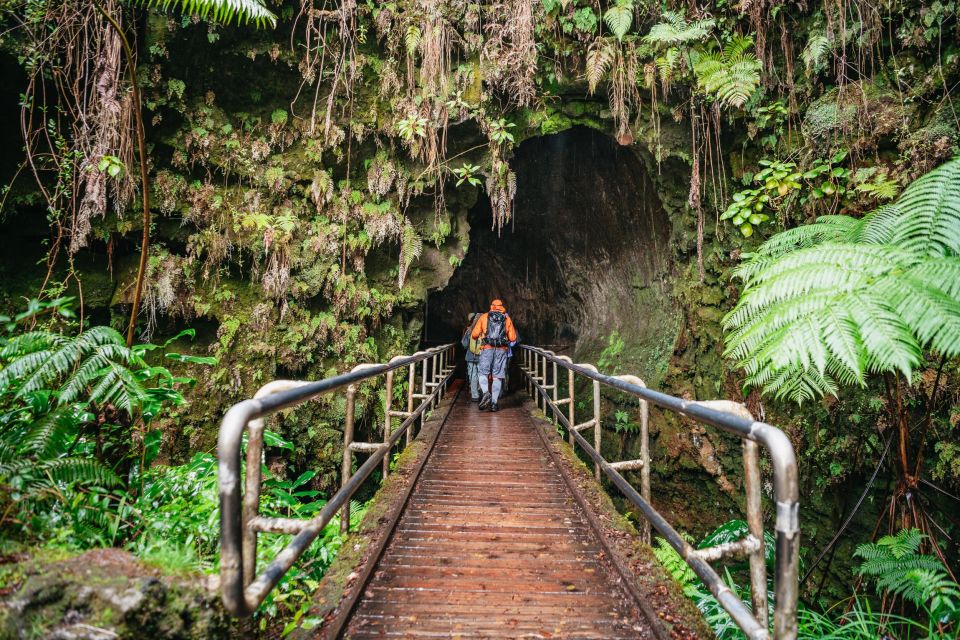 Big Island: Hawaii Volcanoes National Park Guided Hike - Inclusions