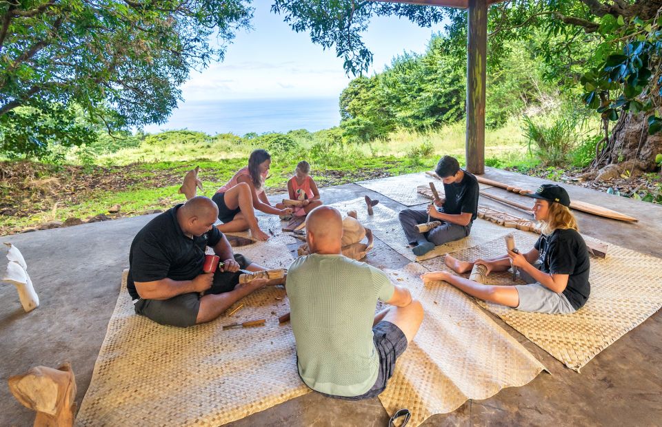 Big Island: Tiki Carving Workshop - Highlights